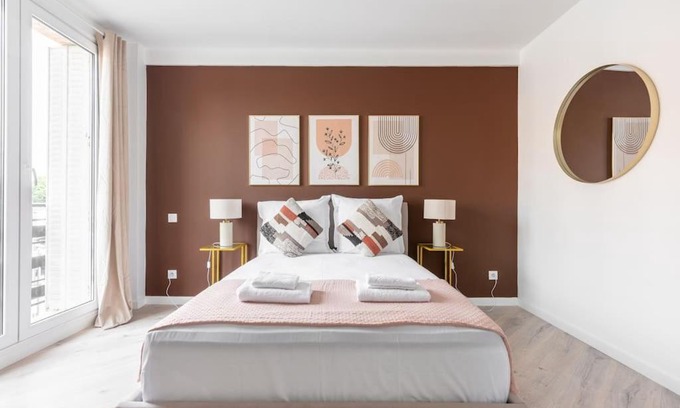 Amerique Apartment | Studio lumineux Paris Est - Serurier