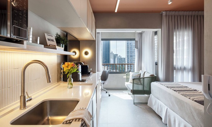 Jardins Apartment | STUDIO LYVVO 834