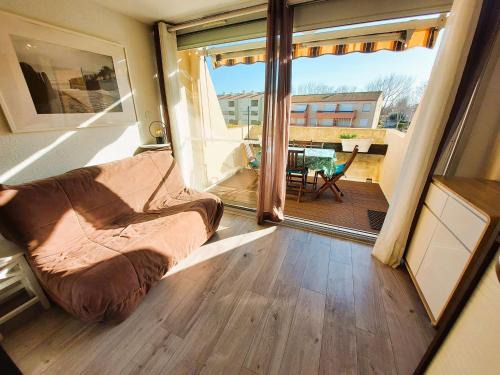 Marseillan Apartment | Studio Marseillan-Plage, 1 pièce, 4 personnes - FR-1-326-500
