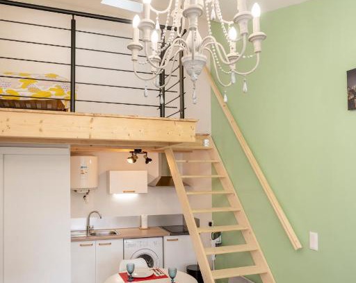 Issoire Apartment | Studio mezzanine "chaumiane" proche de la gare