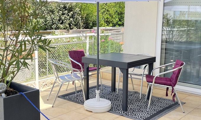 Royan Apartment | Studio mezzanine on the beach of Royan