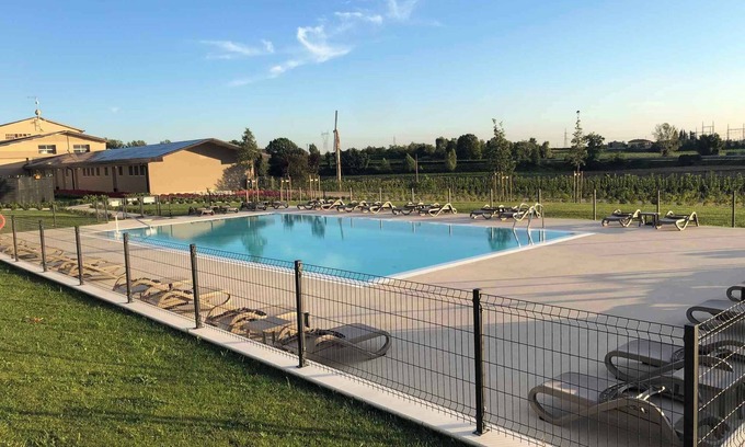 Colà Di Lazise Apartment | Studio mit Balkon