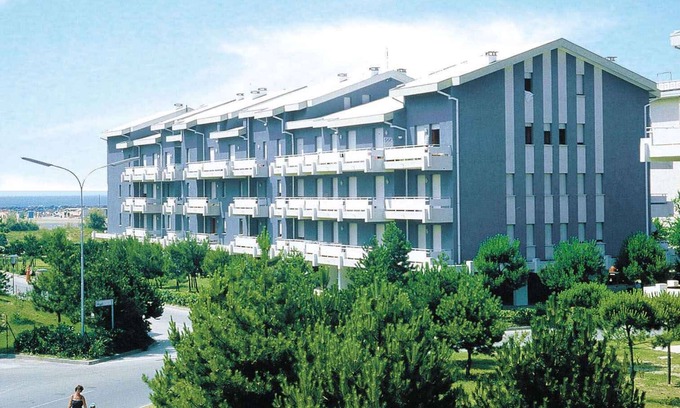 Bibione Lido dei Pini Apartment | Studio mit Klimaanlage und Balkon