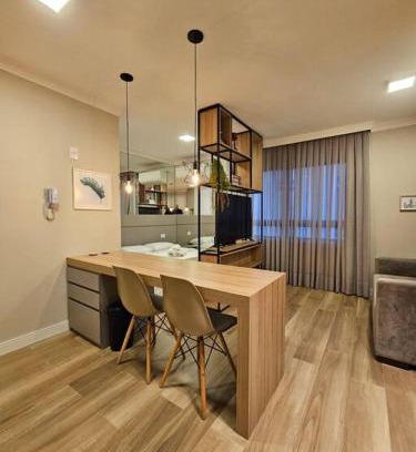 Bigorrilho Apartment | Studio Moderno Ap 64 SohoLife