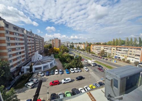 Craiova Apartment | Studio Nefumatori Panoramic, self check in
