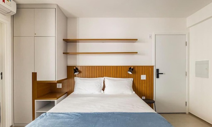 Consolacao Apartment | Studio novo próximo à av Paulista e Mackenzie.