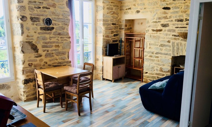 Fouesnant Apartment | Studio Ocean Beg Meil