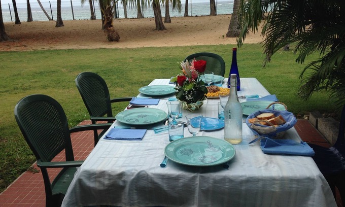 L'Autre-Bord Apartment | Studio on the beach of l'Autre Bord, Moule