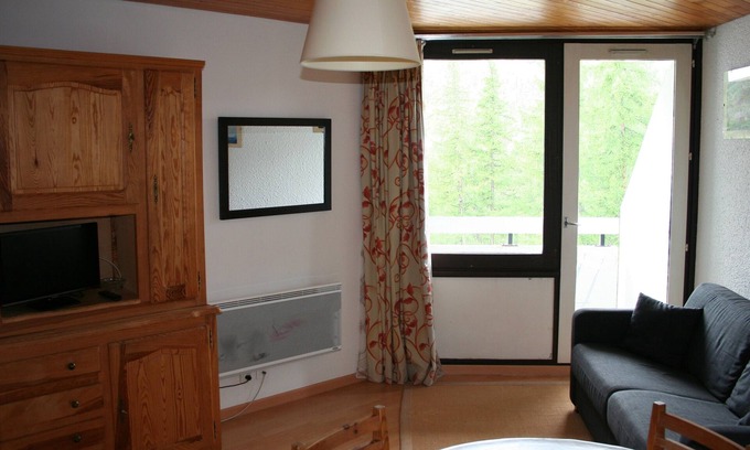 Les Claux Apartment | Studio + Parking - Vars les Claux - On the slopes - 2 to 4 people