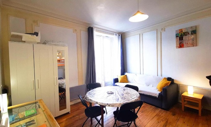 La Bourboule Apartment | Studio Résidence le Metropole