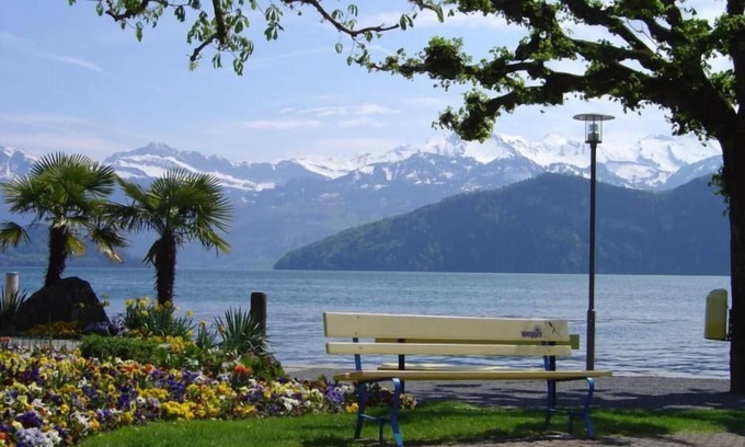 Weggis Apartment | Studio 'Rubi' Weggis