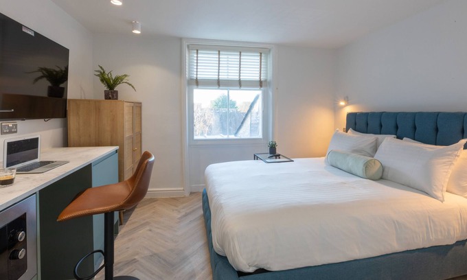 Preston Apartment | Studio Stay King Rm 7B Winckley Chambers