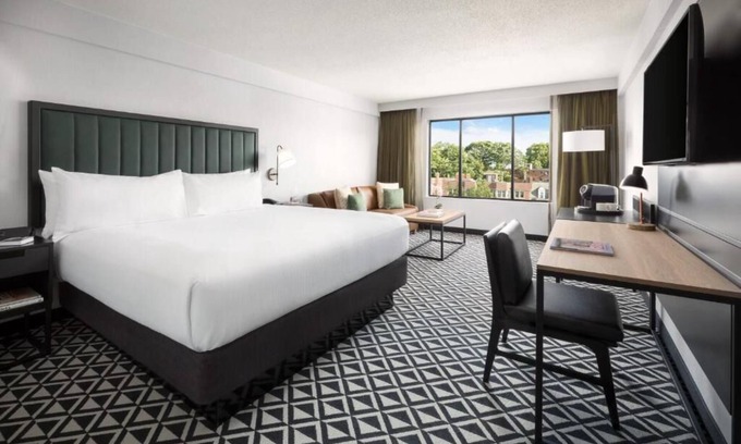 Brookline Hotel | Studio Suite at Arcadian Hotel! Close to The Museum of Fine Arts, Boston
