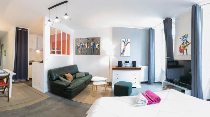 Tarbes Apartment | Studio Tarbes Marcadieu