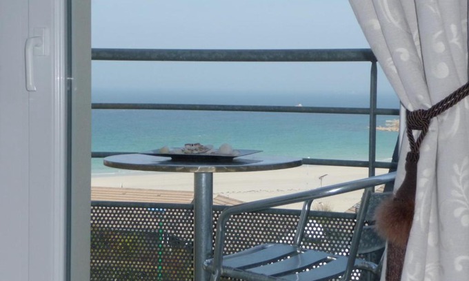 Trevou-Treguignec Apartment | Studio Trestel vue mer