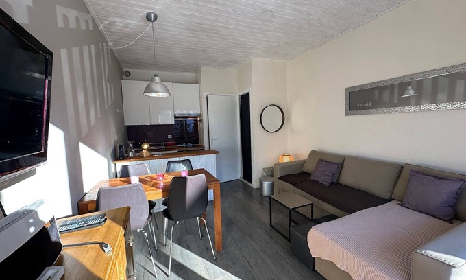 Vars Apartment | Studio Vars, studio flat, 4 persons
