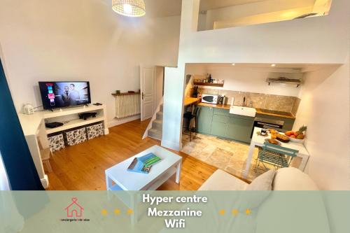 Muret Apartment | " Studio Vasconia " Hyper Centre - Mezzanine -Wifi