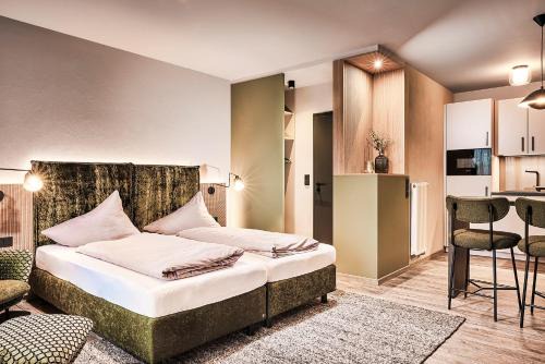 Stryck Apartment | STUDIO 'Villa Edelweiss' de Luxe inkl Wellness-Spa und MeineCardPlus