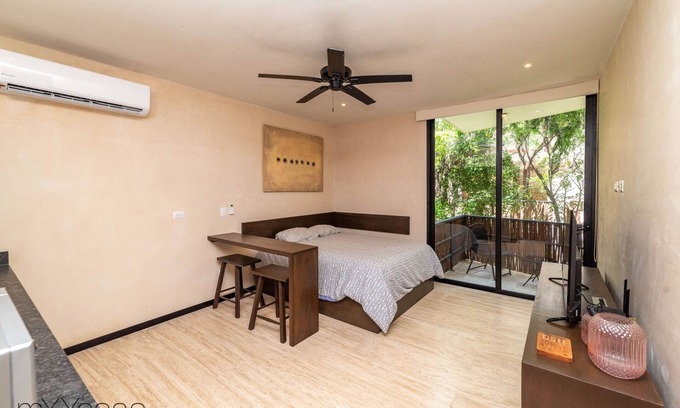 Zama Apartment | Studio w/pool and Garden