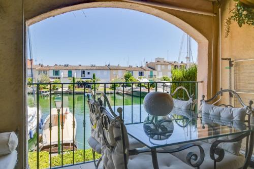 Port Grimaud Apartment | Studio With Balcony Overlooking The Port