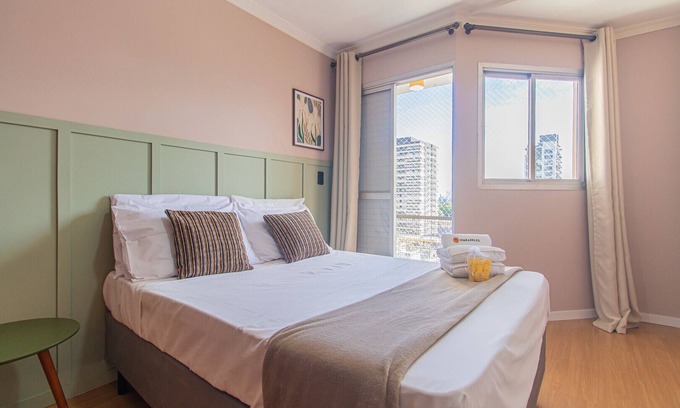 Indianopolis Apartment | Studio with Balcony | SP-AN606