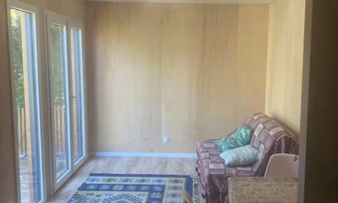 Ryes Cabin | Studio with garden