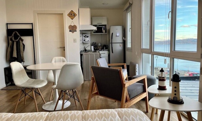 Province of Tierra del Fuego Apartment | Studio with great view of the Beagle Channel