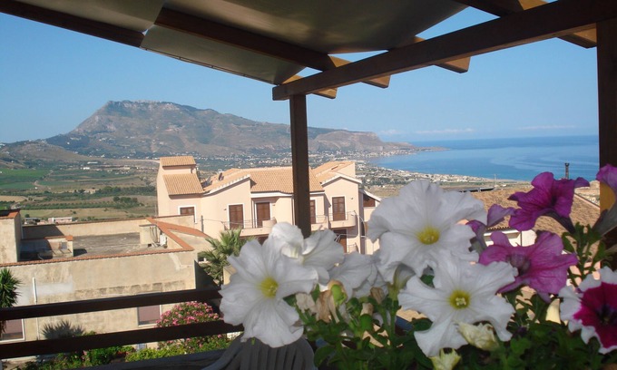 Custonaci Apartment | STUDIO with SEA VIEW TERRACE - 2 pax (All Inclusive)