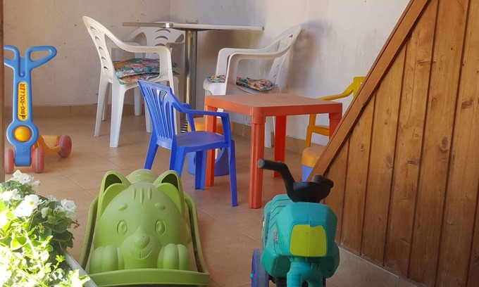 Fonyod Apartment | Studio with terrace and barbecue, for 3 people