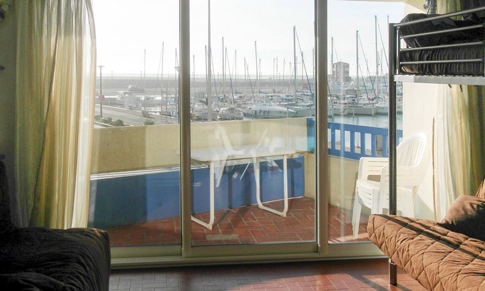 Le Barcares Apartment | Studio with terrace, 4 people, sea view, fully equipped