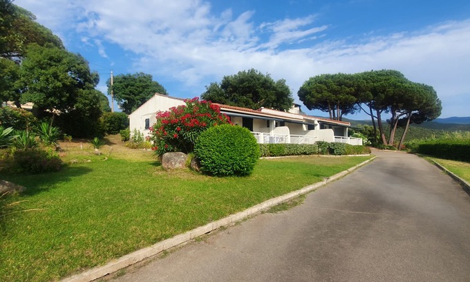 Molini Apartment | Studios breathtaking views of Ajaccio gulf at 400m from the beach