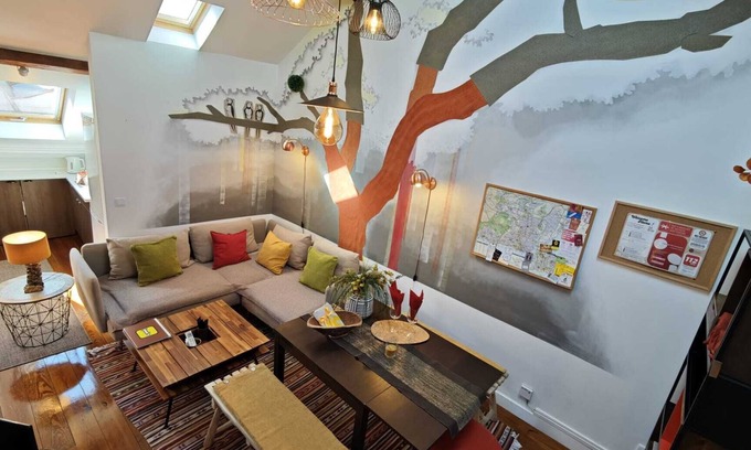 Sao Paulo Apartment | Studios with Mezzanine Rua da Moeda