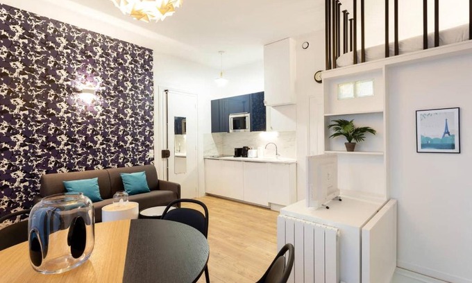 Notre-Dame-des-Champs Apartment | Stunning 1BR 6 Sleeps Apt Saint Germain-Luxembourg