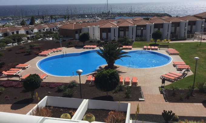 Complejo turistico Amarilla Golf Apartment | Stunning 2 bedroom apartment with full view of the sea and marina , full sun