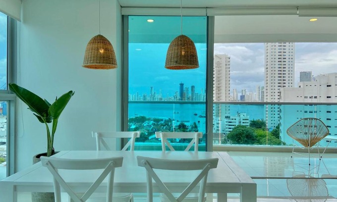 Manga Apartment | Stunning 2BR in Paradisiac Cartagena