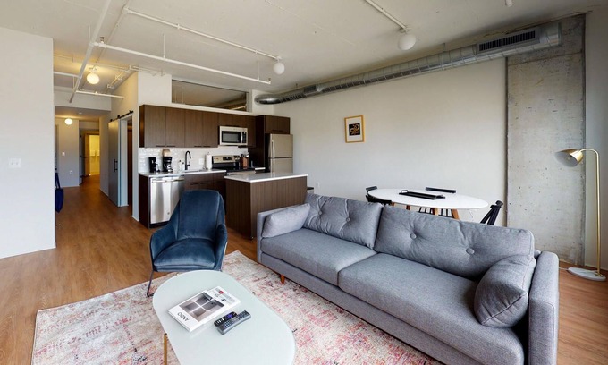 Eisenhower East Apartment | Stunning 2BR in The Foundry Near Old Town w/ Gym