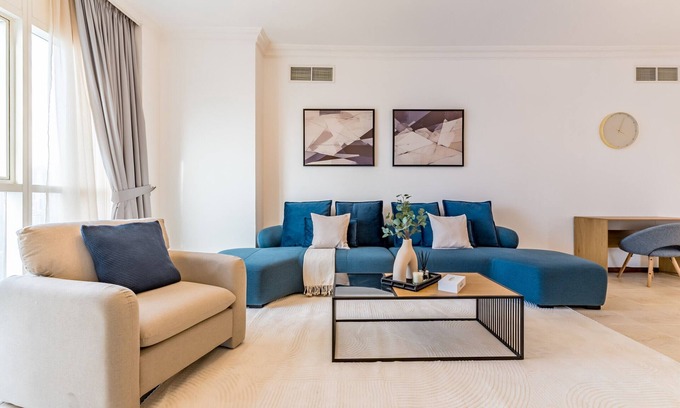 Jumeirah Lake Towers Apartment | Stunning 2BR with Assistant Room in MAG 214 by Deluxe Holiday Homes