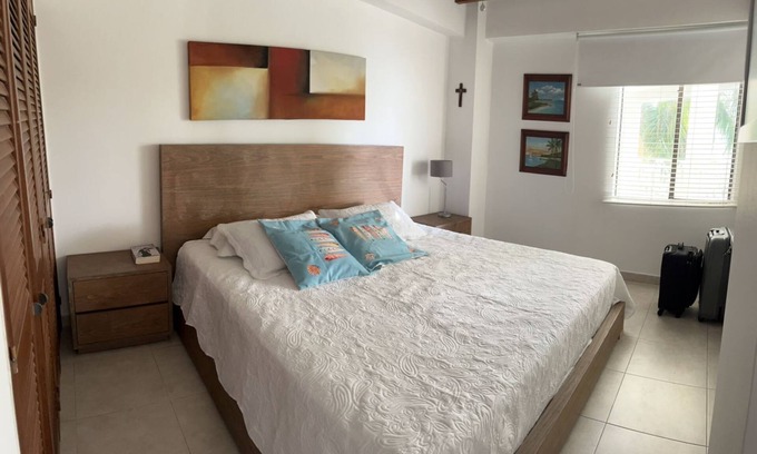 Punta Hansa Apartment | Stunning 3 bedrooms Apartment in San Andres