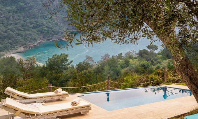 Faralya House | Stunning 3 bedrooms Villa with fantastic sea and mountain wiev