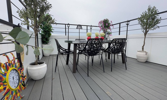 Trinidad Condo | Stunning 3B Rooftop Penthouse+Breathtaking DC view in the heart of Washington DC