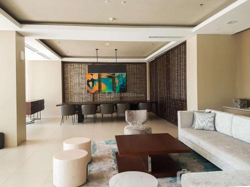 Bumi Serpong Damai Apartment | Stunning 3BR Apartment at The Branz BSD City By Travelio