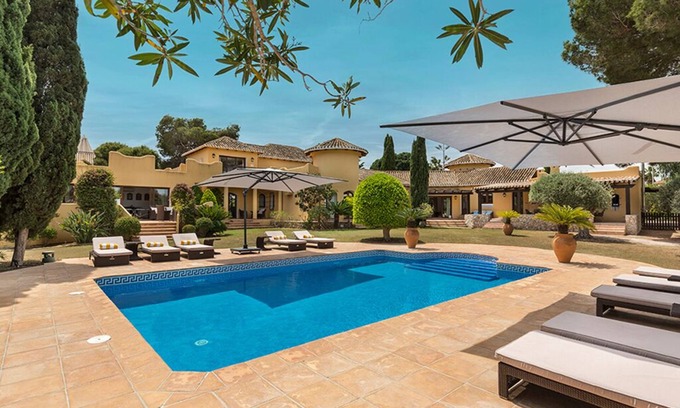 Diputacion de Rincon de San Gines Villa | Stunning 5 bedroom villa with private pool in heart of La Manga Club. Sleeps 10