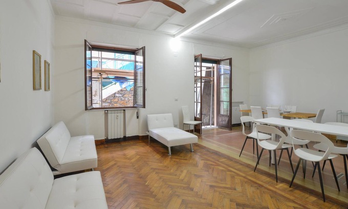 Foce Apartment | Stunning apartment in Genova with WiFi