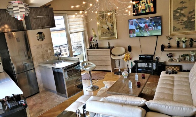 Centar Apartment | Stunning apartment in Skopje Centre in elite Neibourhood Vodno