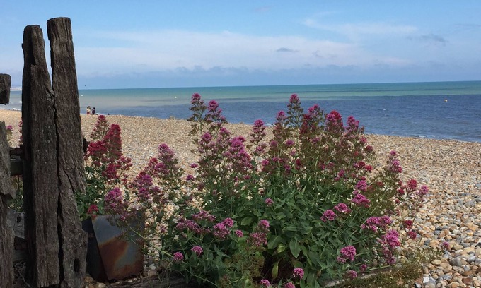Pevensey House | Stunning Beachfront House, 4 Bedrooms with Hot Tub