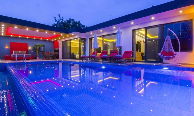 Uzumlu Villa | Stunning Brand New Ultra Luxurious 2 Bedroom Villa with Totally Private Pool
