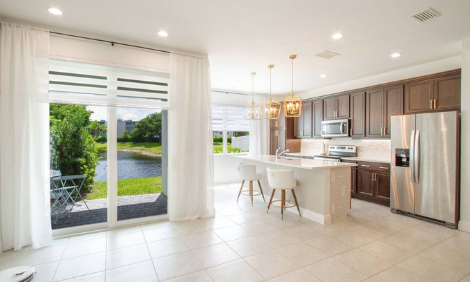 Deerfield Beach House | Stunning Brand New 3 Bedroom, 2.5 Bathroom Luxury Townhome with Loft.