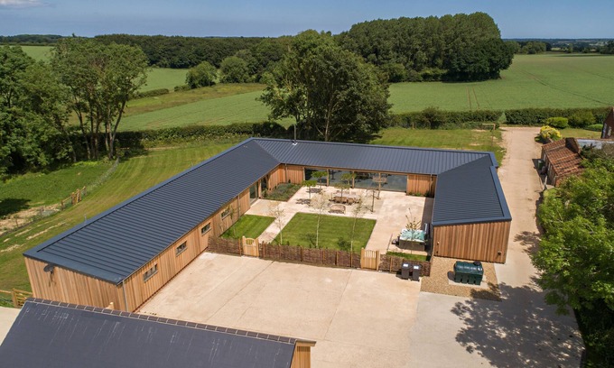Melton Constable House | Stunning conversion perfect for family groups or friends getting together.