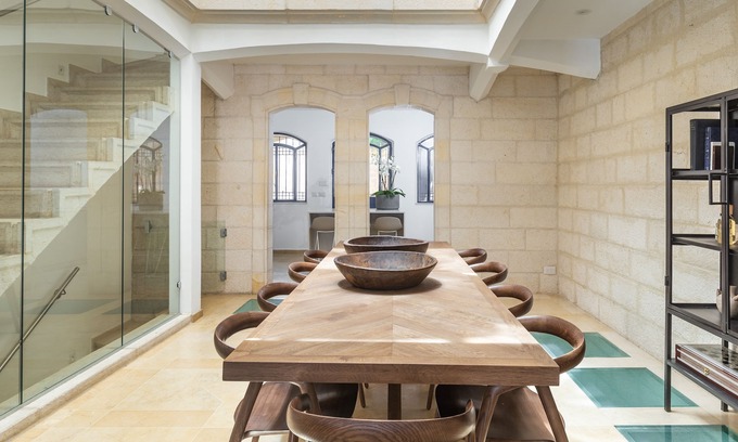 Talbieh House | Stunning Designer 4br/4bath Huge Villa Yemin Moshe