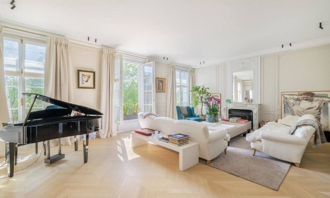 Quartier du Gros-Caillou Apartment | Stunning Eiffel Tower Viewparis Amazing APT 2 BDR 4 P